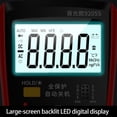 thumbnail image 2 of High Accuracy Digital Multimeter With Backlit Display Anti Burn Protections Solid Delicate Design For Electricians Hobbyists, 2 of 9