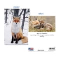 thumbnail image 4 of Tarjeta de felicitación 90210 Exotics Mystic Red Fox, grande, 13 x 18 cm, 4 of 5