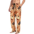 thumbnail image 5 of GZHJMY Halloween Pumpkin Pajama Pants For Men, Men's Separate Bottoms, Lounge Pants with Pockets, Christmas New Year Birthday Gifts, Large, Christmas New Year Birthday Gifts, Large, 5 of 7