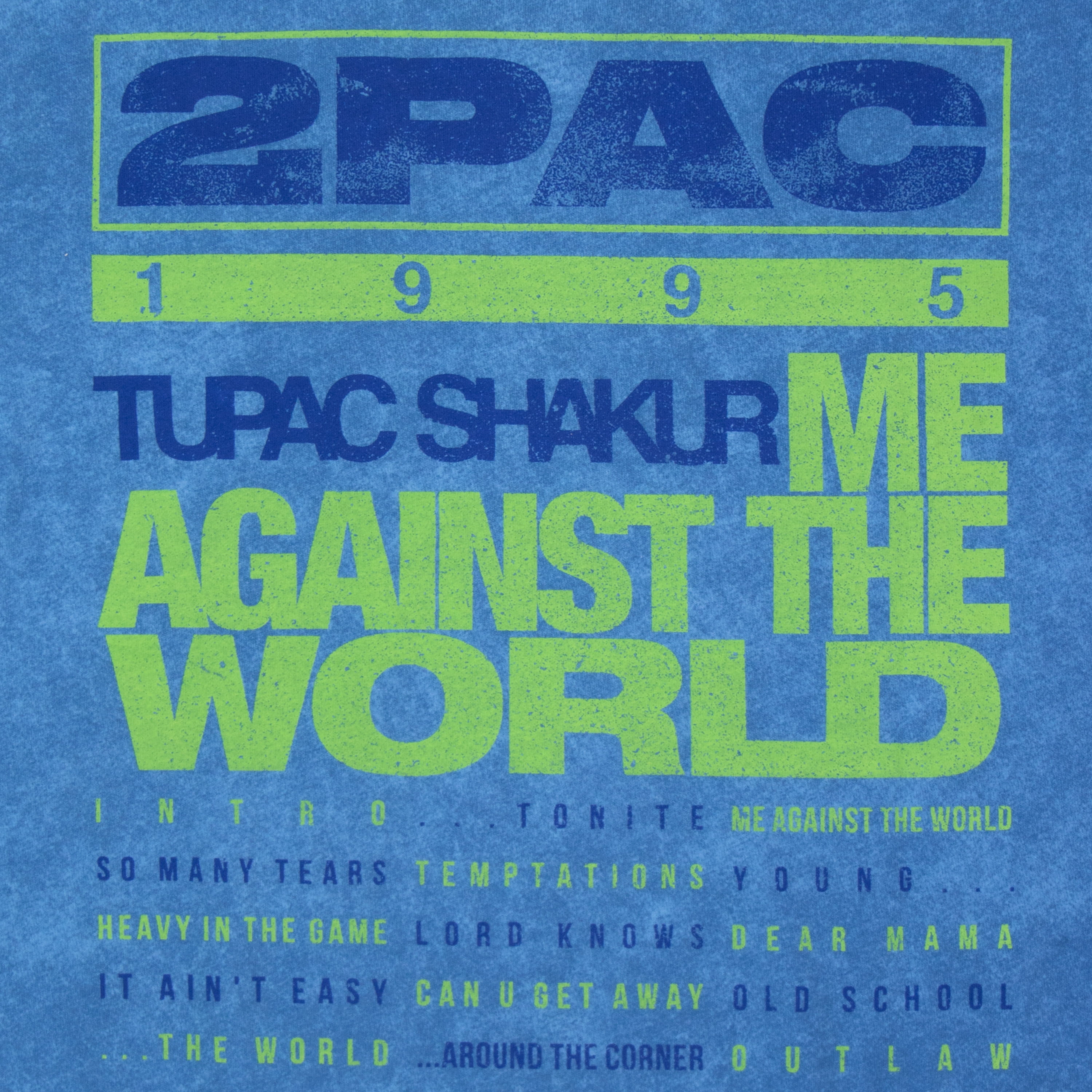 2Pac Music Tour Boys T-Shirt, Sizes 4-18