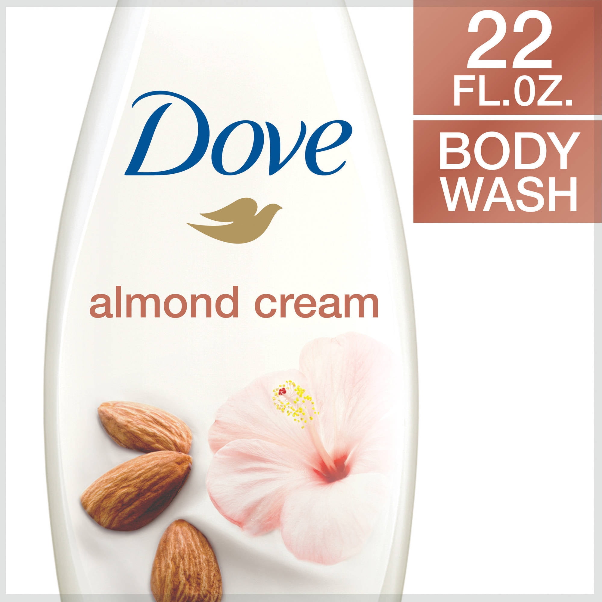 dove almond and hibiscus soap