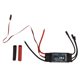 thumbnail image 2 of Controlador de velocidad eléctrico RC señal de acelerador de par trenzado 40A RC motor sin escobillas ESC para exteriores ANGGREK  Otros, 2 of 8