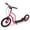 Pink, variant on Costway Youth Scooter Kick Scooter with Adjustable Handlebar Dual Brakes for Teens Pink