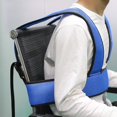 thumbnail image 4 of Cinturón de seguridad YONGSHENG para silla de ruedas ajustable Talla única, 4 of 4