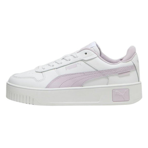 Tenis Puma Carina Street Mujer Moda Casual blanco Walmart