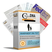Sale Price - Grandparent Home DNA Test Kit  No Hidden Fees - Results 2-6 Days
