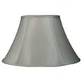 thumbnail image 3 of Urbanest Bell Lamp Shade, Faux Silk, 6x12x8", Taupe, 3 of 5