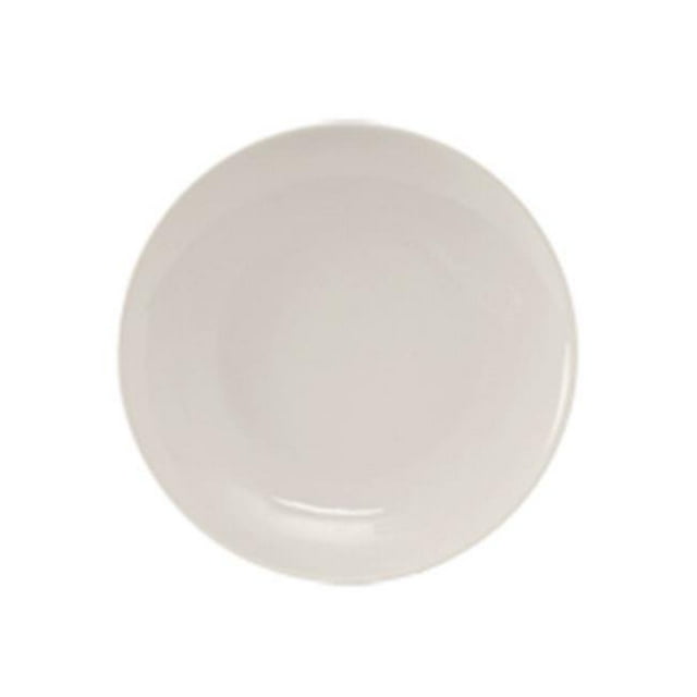 Tuxton VEA-115 Vitrified China Plate Eggshell - 11.75 in. - 1 Dozen