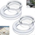 thumbnail image 2 of 1 Set Thick Wear-resistant Rubber Umbrella Hole Cover for Patio Garden Table Park Accessories - Fits Kaesi Brand, 2 of 5