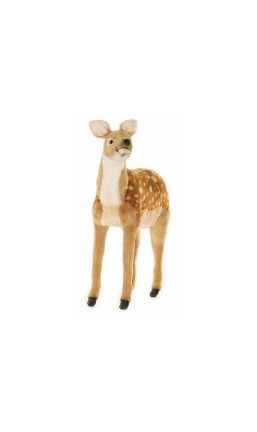life size stuffed deer