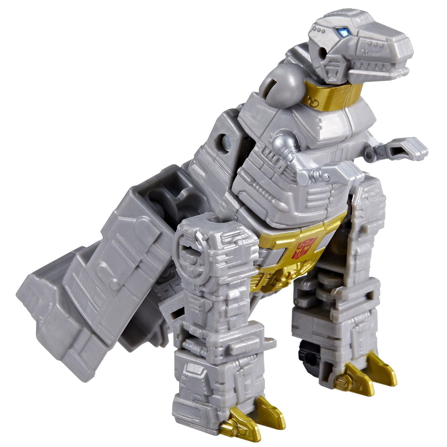 Transformers Generations Legacy Evolution, figurine Grimlock classe Origine de 8,5 cm, pour filles et garçons, à partir de 8 ans