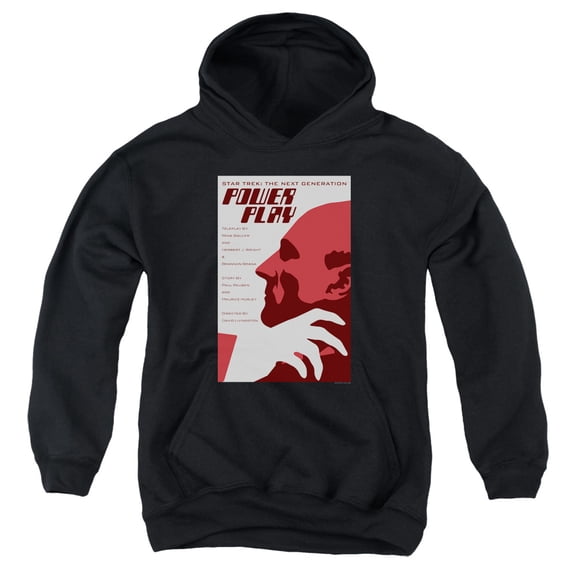 Star Trek - Tng Season 5 Episode 15 - Youth Hooded Sweatshirt - Medium