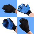 thumbnail image 5 of Deshedding Brush Glove Pet Gentle Efficient Massage Grooming, 5 of 5