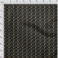thumbnail image 4 of oneOone Velvet Black Fabric Asian Retro Floral Craft Projects Decor Fabric Printed By The Yard 58 Inch Wide, 4 of 4