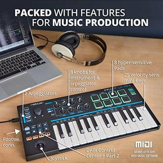 M-Audio Code 61 (Black) USB MIDI Controller with X/Y Pad - Walmart.com