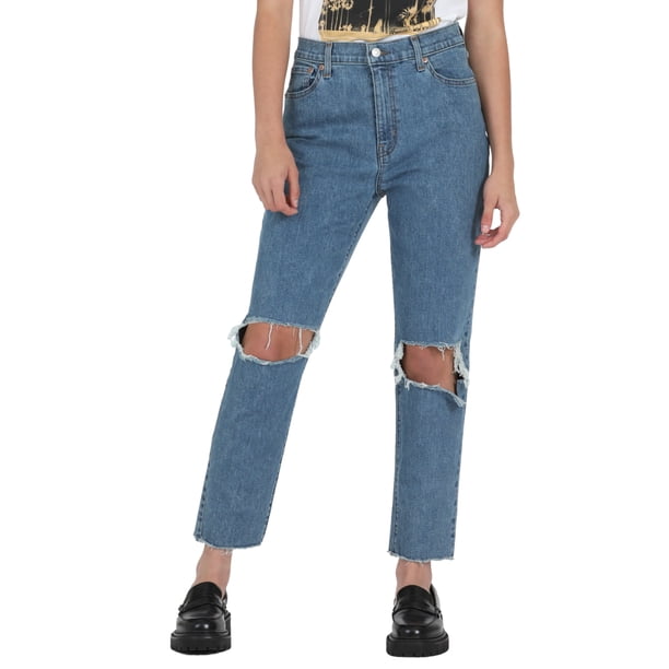Jeans Mom Denizen from Levi's para Mujer color Azul