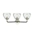 thumbnail image 4 of Innovations Lighting 284-3W Fulton Fulton 3 Light 25" Wide Bathroom Vanity Light - Black, 4 of 7