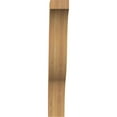 thumbnail image 2 of 6"W x 28"D x 40"H Funston Rough Sawn Knee Brace, Western Red Cedar, 2 of 4