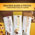 thumbnail image 5 of Fast Bars | Keto, Gluten Free, Dairy Free, Plant Based Protein, Intermittent Fasting Bars | Developed to Not Break Your Fast | Nuts & Honey, 24 Ct, 5 of 5