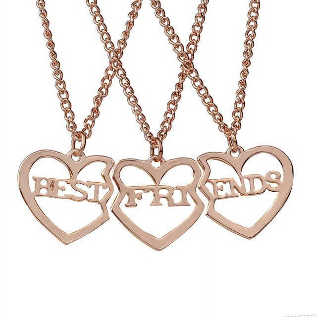 RV Collar Best Friends Oro 3 piezas/pieza Oro rosa Sailing Electrónica