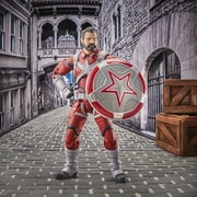 مجموعة شخصية للأرملة السوداء Hasbro Marvel Legends سلسلة Red Guardian Action