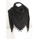 thumbnail image 2 of u200bTraditional Palestine Scarf Keffiyeh Arafat Hatta With Tassels Shemagh Arab Houndstooth Pattern Middle Eastern Shawlu200b_c*, 2 of 2