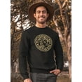 thumbnail image 2 of A Scandinavian Design  Sweatshirt Men -Image by Shutterstock, Male x-Large, 2 of 4