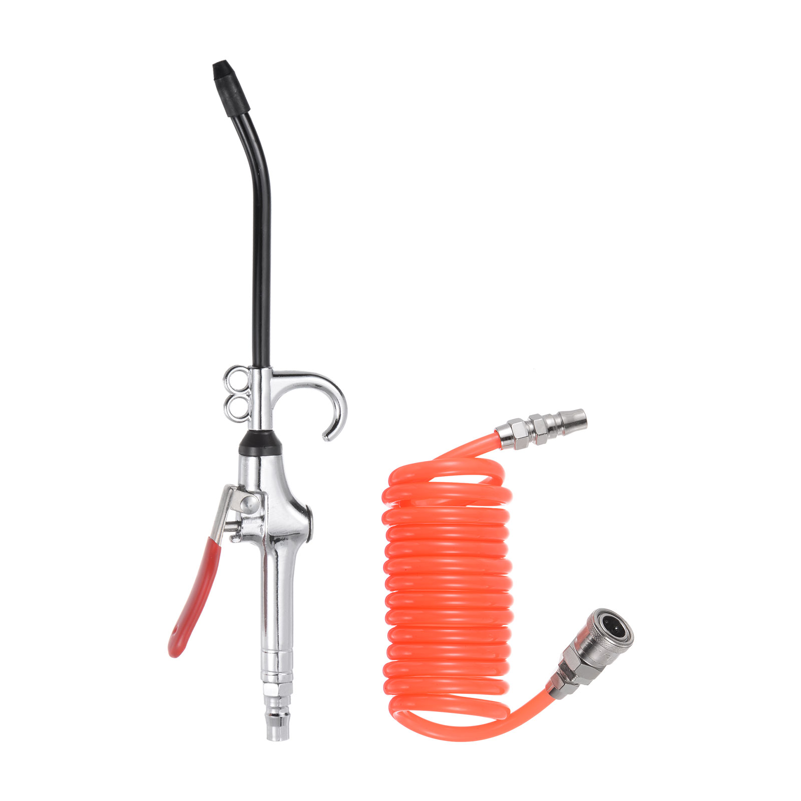 Uxcell Air Blow Gun High Pressure Dust Blower Gun with 5 Inch Long