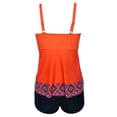 thumbnail image 7 of Runfenguu Swimsuit Coverups For Women 2025 Swimsuit Womenwomen'S Printing Long Sleeves Sunscreen Surfing Suit Zipper Swimsuit, 7 of 7