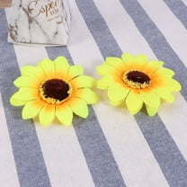 HEMOTON 2 Pcs Sunflower Hair Accessories Charming Performance