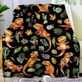 thumbnail image 2 of Bearded Dragon Blanket Gifts for Women Men Adults,Warm Plush Lizard Reptile Blanket Lizard Gift for Adult Women Men 50"x40", 2 of 7