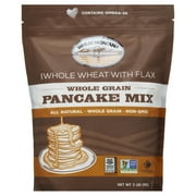 Wheat Montana Whole Wheat Pancake Mix W-Flax, 2 lb