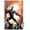 Premium Poster & Push Pin Bundle, variant on DC Comics - Nightwing - Fire Wall Poster, 22.375" x 34", Framed