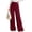 Burgundy, variant on PRETTYGARDEN Women's Wide Leg Work Dress Pants Trousers | Palazzo Pant with Pockets, Lightweight Flowy, High Elastic Waistband, Office Wear, Business Casual Outfits, Fashion Clothing