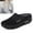 Black, variant on Women's Slip-On Walking Shoes, Air Cushioned Comfort Knit Sneakers with Breathable Mesh, for All-Day Wear, Travel & Standing Work Pink 42