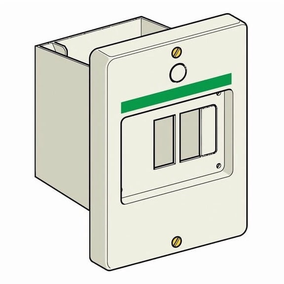 Schneider Electric Manual Starter Enclosure Ip41Iec GV2MP03