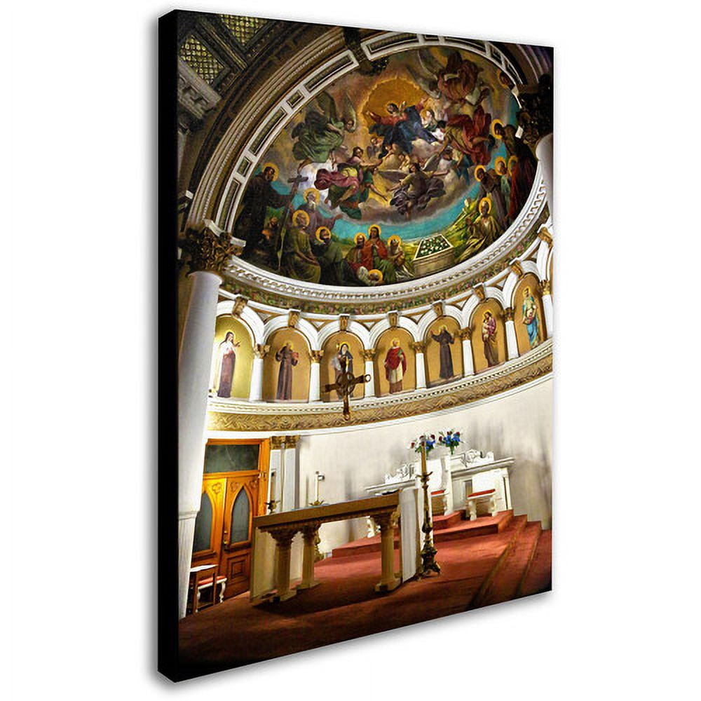 Trademark Fine Art "St. Leonards 2" Canvas Art by CATeyes