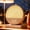 Wood, variant on Wood Grain Sunrise Alarm Clock with Wake Up Light, White Noise Sound Machine, Dual Alarms for Heavy Sleepers, 10 Natural Sounds, RGB Mood Light, Dimmable Bedside Night Lamp for Bedroom