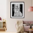 thumbnail image 3 of Historic Framed Print, Clark Griffith - 4, 17-7/8" x 21-7/8", 3 of 9