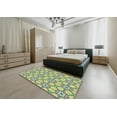 thumbnail image 4 of Ahgly Company Indoor Rectangle Patterned Green Novelty Area Rugs, 4' x 6', 4 of 6