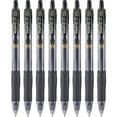 thumbnail image 1 of Bolígrafos de gel PILOT G2 Premium, color negro en negrita, 1 mm, paquete de 8, 1 of 6