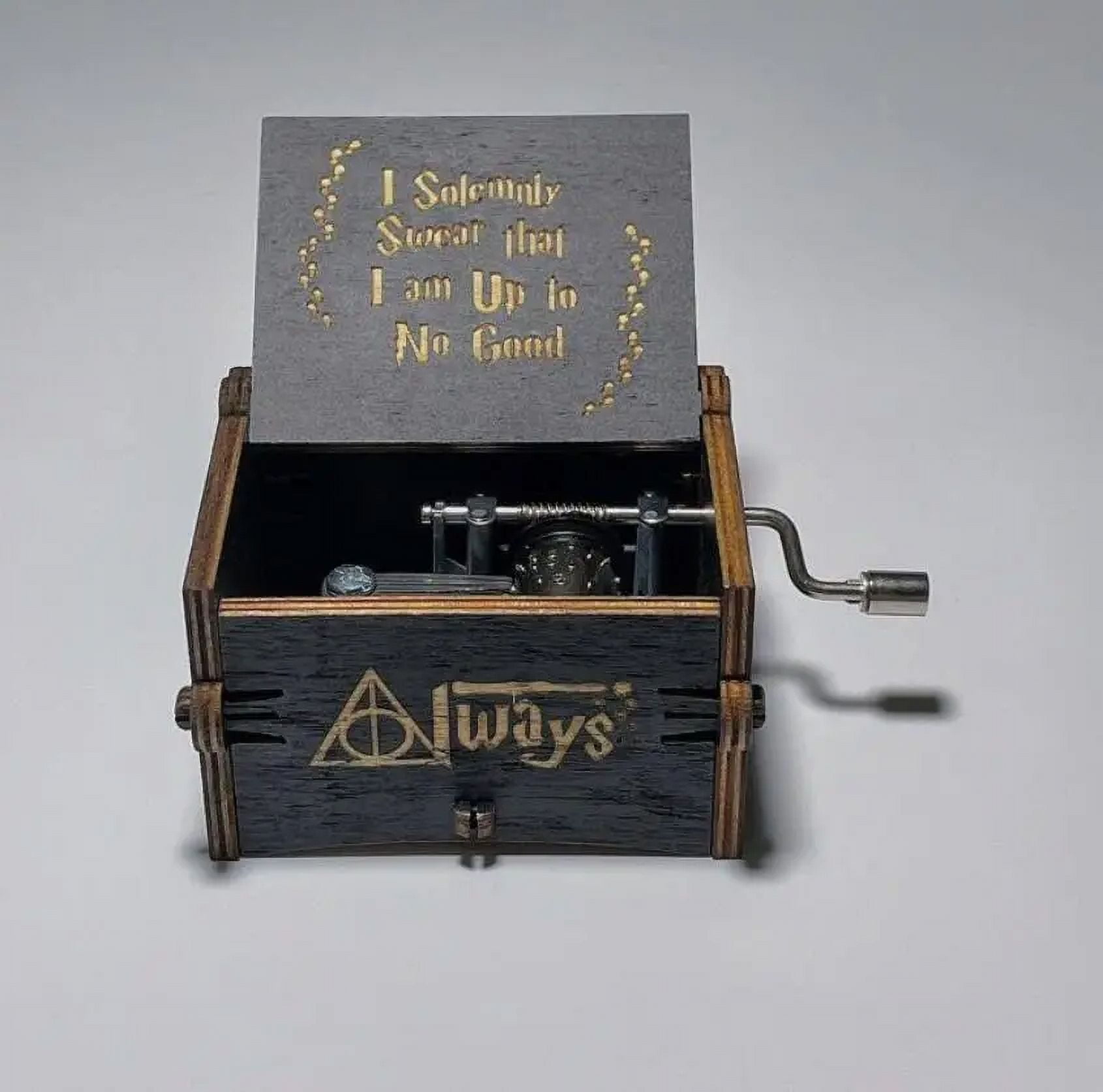 ApexComm Harry Potter Wind-Up Black Music Box - Walmart.com