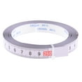 thumbnail image 2 of GROWTH TANK Miter Saw Track Tape Measure Adhesive Metric Ruler Middle(2.5M-0-2.5M) medio (2.5m-0-2.5m), 2 of 9