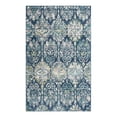 thumbnail image 3 of Unique Loom Sumter Collection Area Rug - Brewton (5' 1" x 8' Rectangle Navy Blue/Blue), 3 of 7