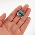 thumbnail image 3 of Masteelf 12 Pcs Mini Compass Carabiner Clip Outdoor Compass Child 2.00X2.00X0.78CM Black, 3 of 8