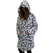 The Nightmare Before Christmas Jack Skellington Adult Hooded Robe UF21491RB