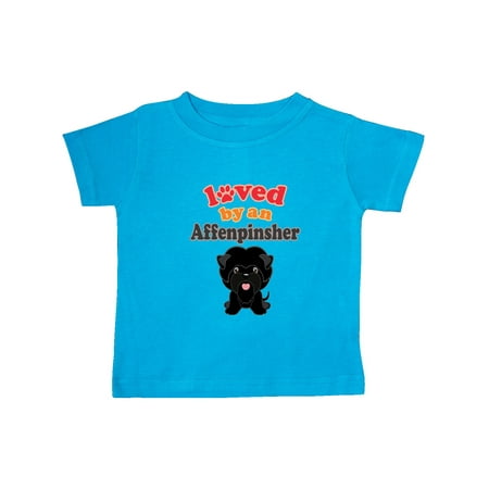

Inktastic Affenpinscher Dog Gift Gift Baby Boy or Baby Girl T-Shirt