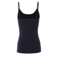 thumbnail image 4 of Made by Olivia Women's Shelf Bra Cami Jersey Cotton Spandex Top, 4 of 4