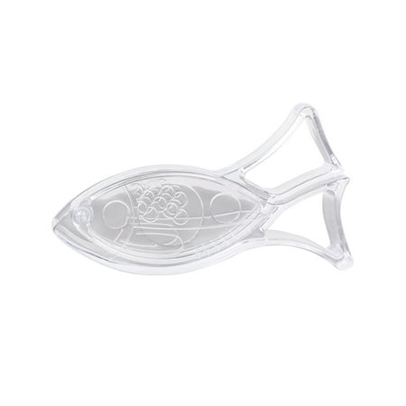 

Manual Lemon Juicer Acrylic Manual Lemon Slice Squeezer Portable Transparent Fruit Juicer Hand Juicer for Orange Lemon Lime Pomegranate