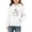 White, variant on BaoFuBaoMei Lightweight Hoodie Boys Girls Halloween Ghost Long Cuffed Sleeve Sweatshirt Tops with Pockets Fleece Lined Loose Hooded Fall Clothing for Daily Wear School Party Classroom Celebration